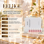 Hyaluronic Acid Microneedle Facial Roller Skincare Set