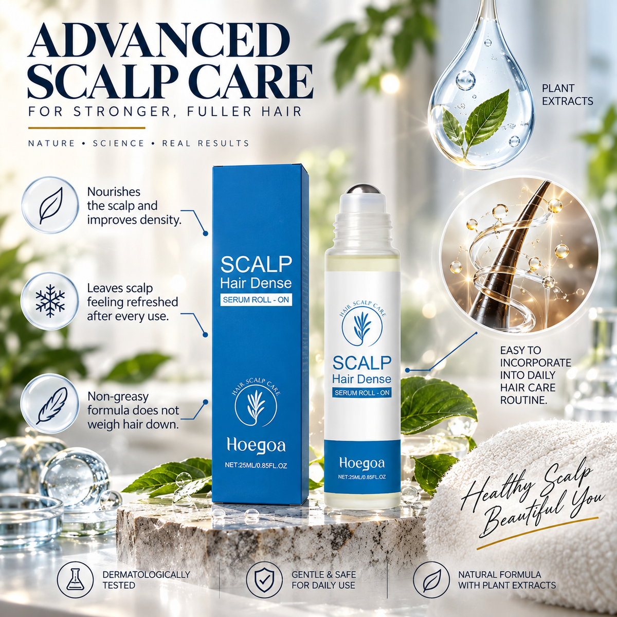 Rosemary Anti-Hair Loss Serum