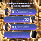 7-Color LED Silicone Face &amp; Neck Mask