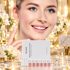 Hyaluronic Acid Microneedle Facial Roller Skincare Set