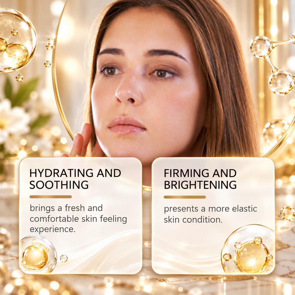 Hyaluronic Acid Microneedle Facial Roller Skincare Set