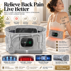 Rechargeable Heated Inflatable Lumbar Traction Belt