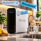 Refurbished Waterdrop 0.01 Micron Under Sink Water Filter System