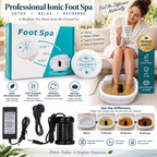 Ionic Detoxification Foot Spa & Massager