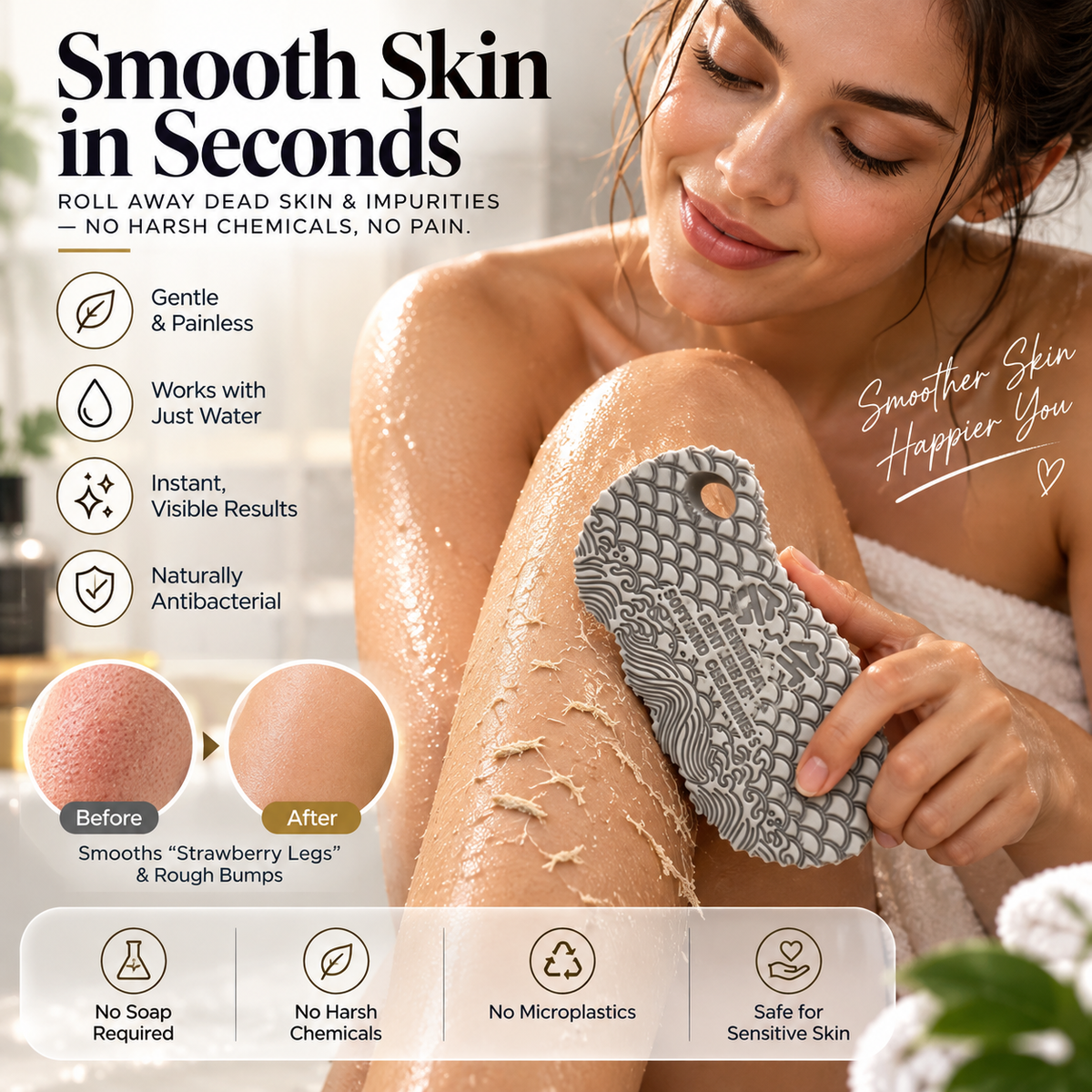 Children's 3D Soft Bath & Shower Sponge