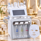 7-in-1 Hydrofacial Machine – H2O2 Aqua Peeling Facial & Skin Cleansing Device