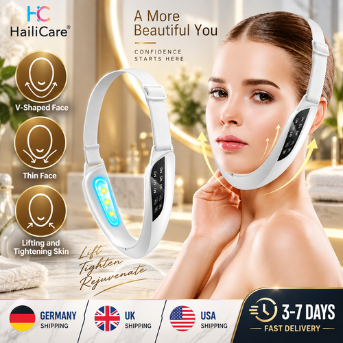 EMS Microcurrent Facial Anti-Aging Device