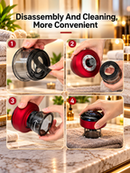 Electric Cupping Massage Therapy Device – Heating, Suction & Body Massage