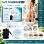 Ionic Detoxification Foot Spa & Massager