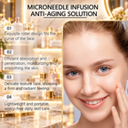 Hyaluronic Acid Microneedle Facial Roller Skincare Set