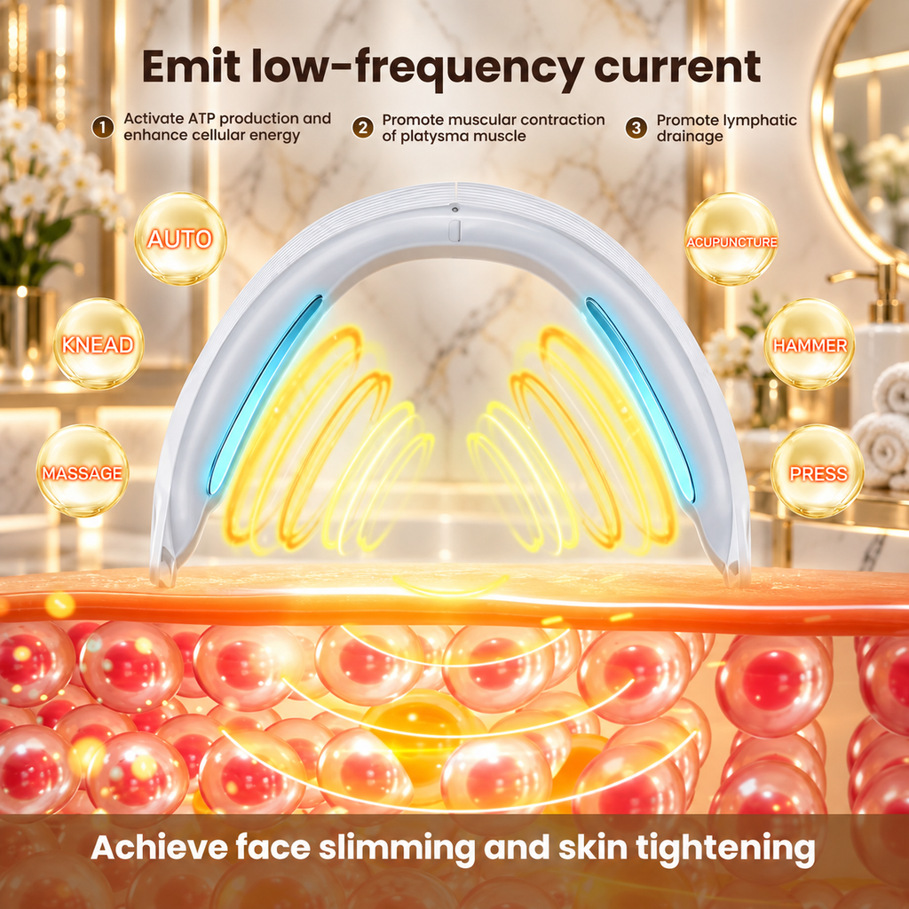 EMS Microcurrent Facial Anti-Aging Device