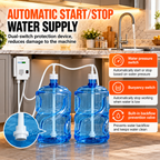 Bottled Water Pump System – 5 Gallon Electric Water Dispenser Pump | 100-240V