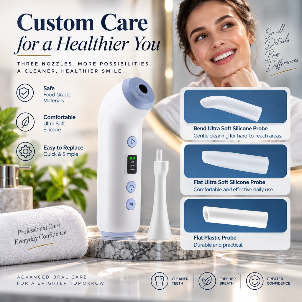 HD Visual Electric Tonsil Stone Remover Kit