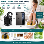 Ionic Detoxification Foot Spa & Massager