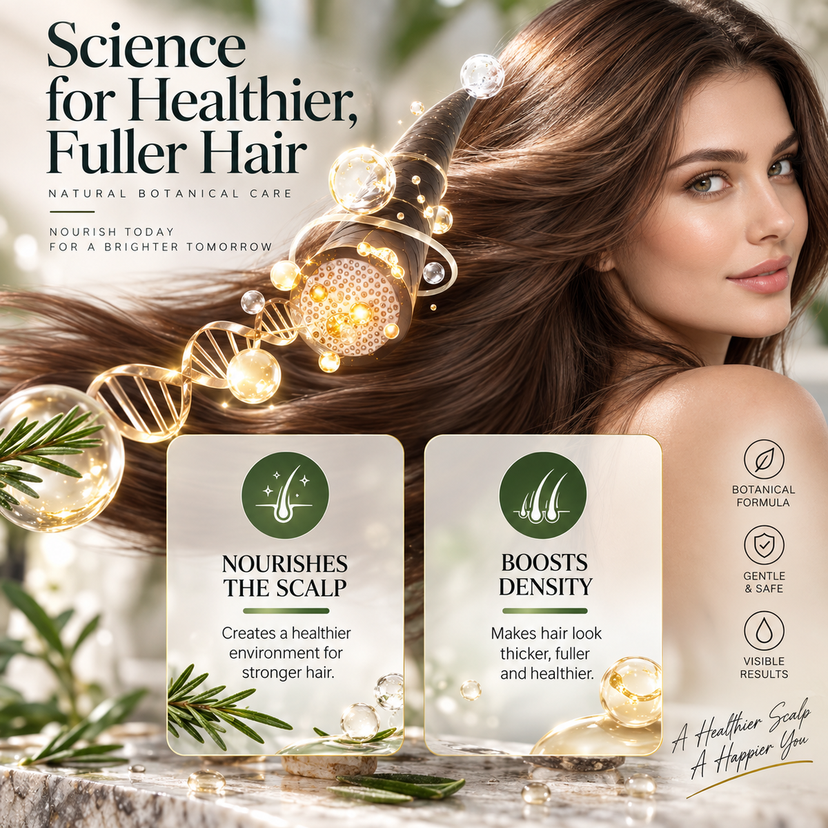 Rosemary Anti-Hair Loss Serum