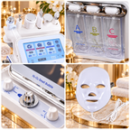 7-in-1 Hydrofacial Machine – H2O2 Aqua Peeling Facial & Skin Cleansing Device