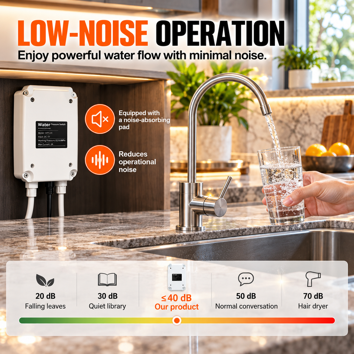 Bottled Water Pump System – 5 Gallon Electric Water Dispenser Pump | 100-240V
