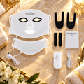 7-Color LED Silicone Face &amp; Neck Mask
