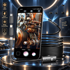 8mm 1080P Smartphone Inspection Boroscope