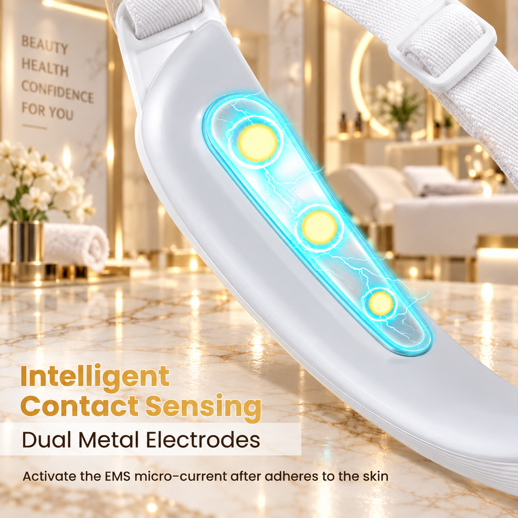 EMS Microcurrent Facial Anti-Aging Device