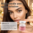 Hyaluronic Acid Microneedle Facial Roller Skincare Set