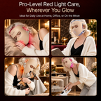 Professional Dr.pen M9 & LED Light Therapy Mask Kit