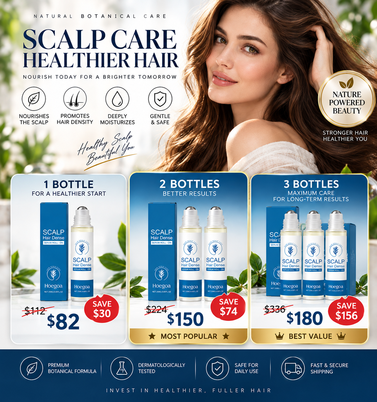 Rosemary Anti-Hair Loss Serum