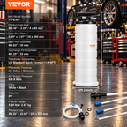 6.5L / 15L Manual & Pneumatic Fluid Extractor Pump – Oil Change & Liquid Transfer Tool