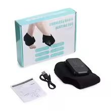 Cordless Heated Ankle Massager – 3 Heat Levels & Vibration
