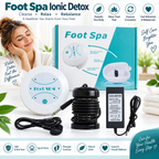 Ionic Detoxification Foot Spa & Massager