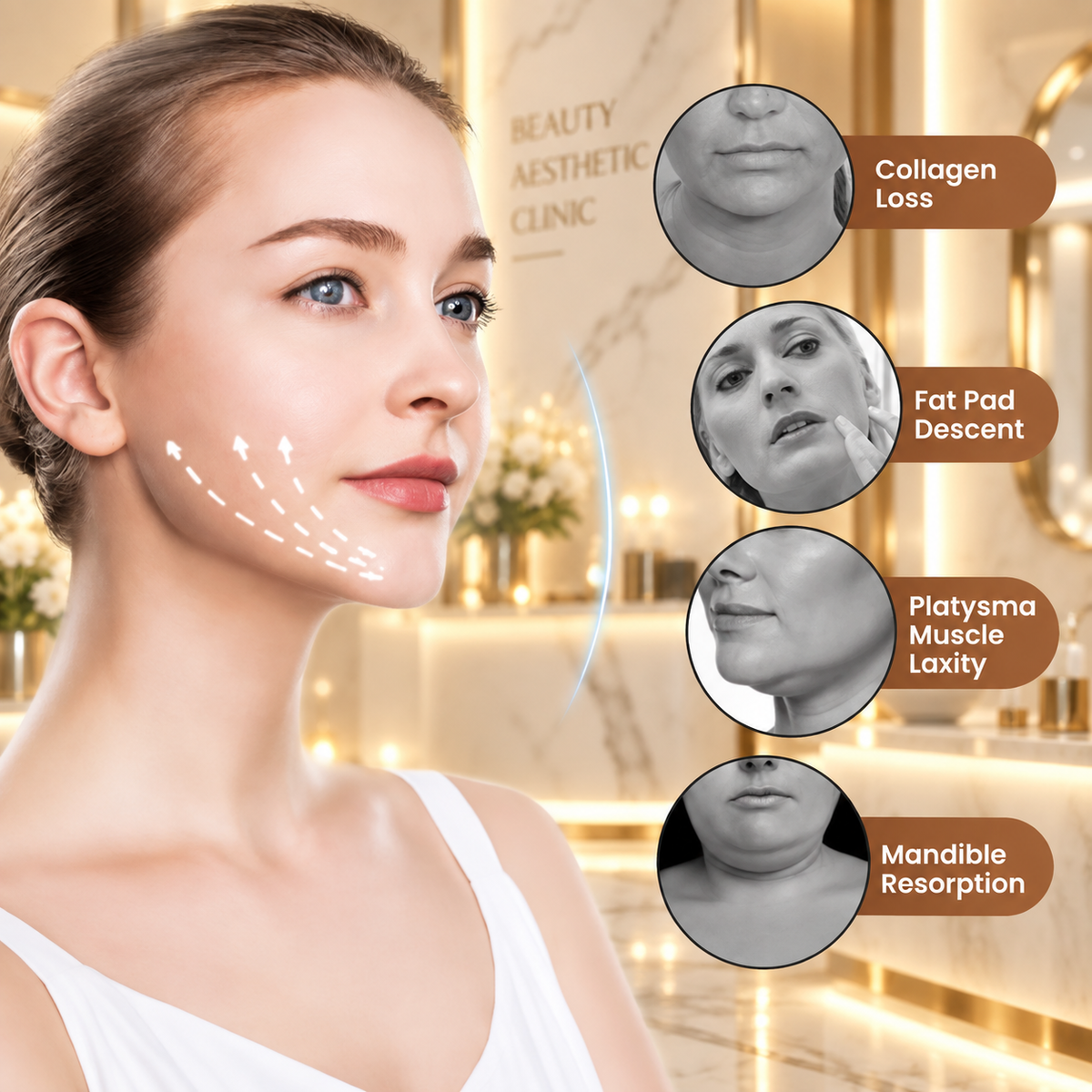 EMS Microcurrent Facial Anti-Aging Device