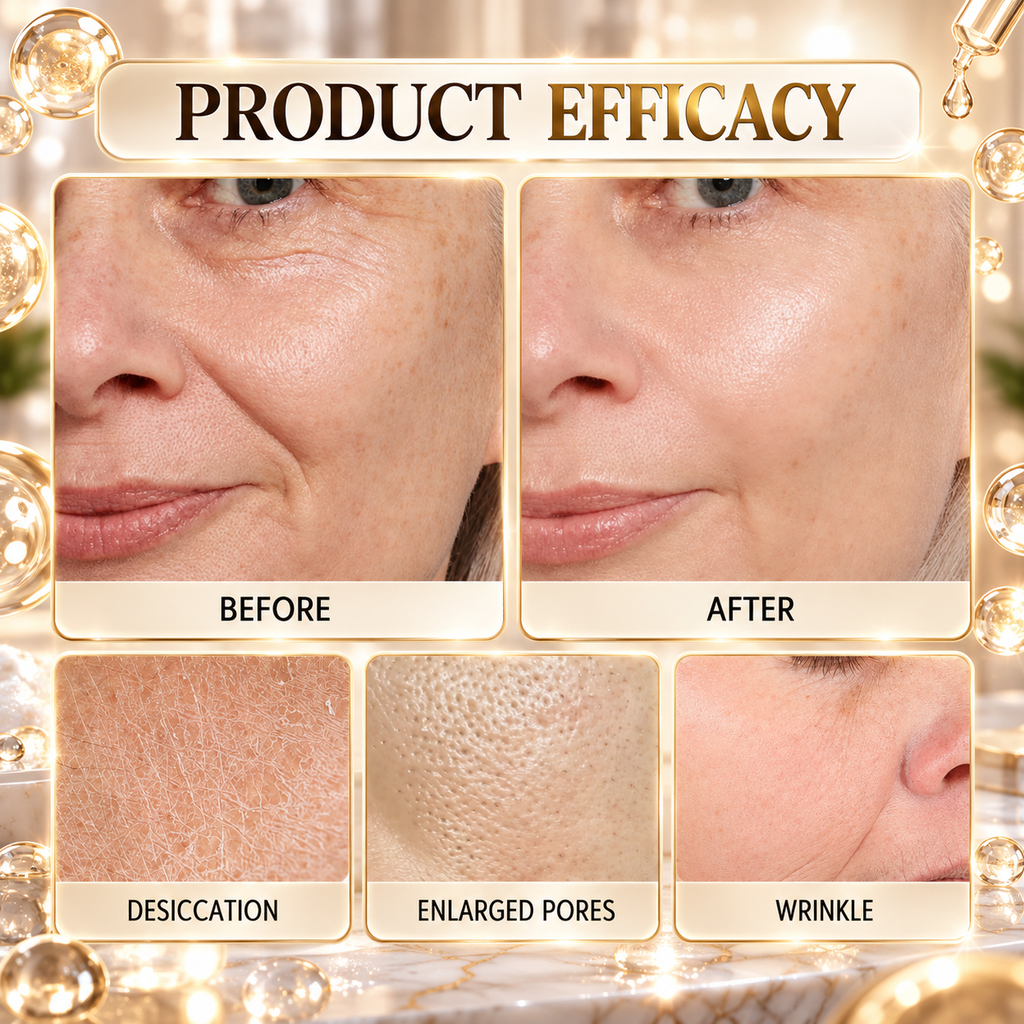 Hyaluronic Acid Microneedle Facial Roller Skincare Set