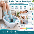 Ionic Detoxification Foot Spa & Massager