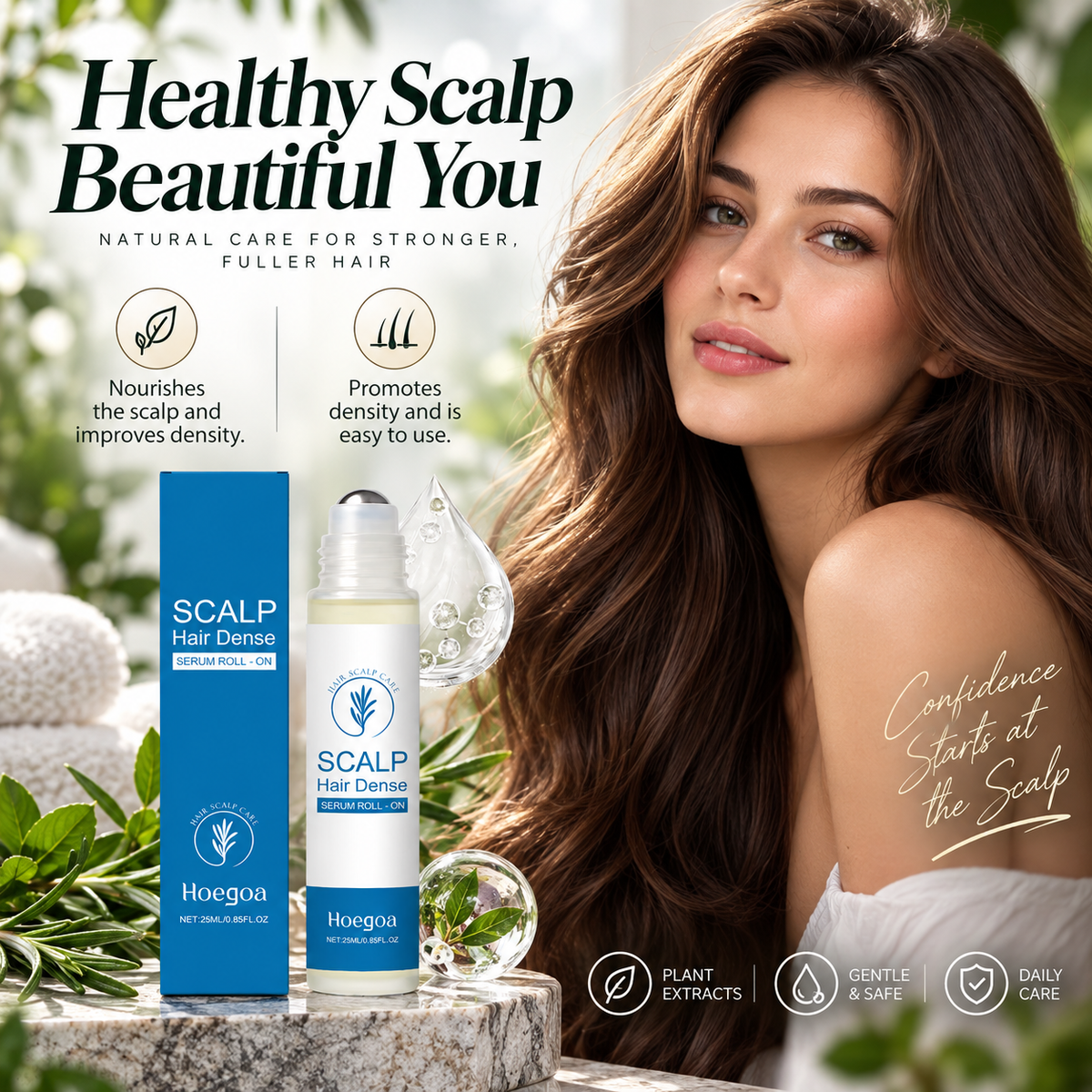 Rosemary Anti-Hair Loss Serum