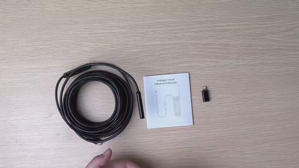 8mm 1080P Smartphone Inspection Boroscope