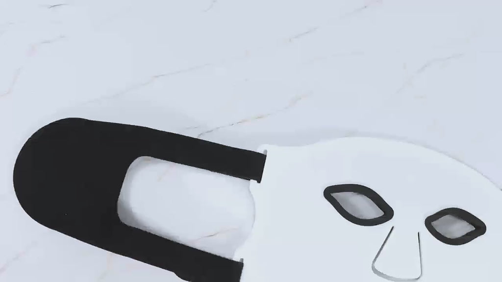7-Color LED Silicone Face &amp; Neck Mask