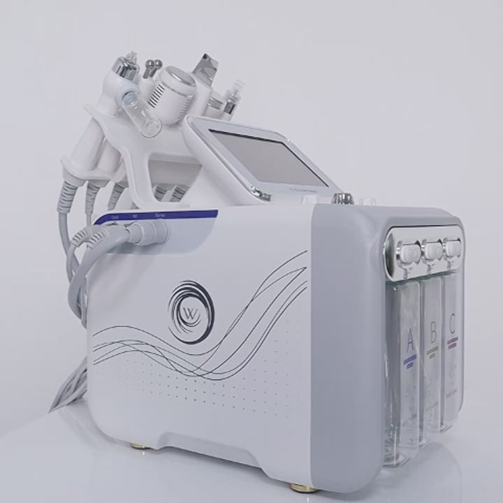 7-in-1 Hydrofacial Machine – H2O2 Aqua Peeling Facial & Skin Cleansing Device