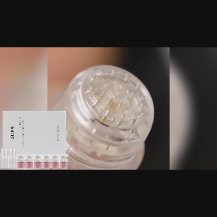 Hyaluronic Acid Microneedle Facial Roller Skincare Set